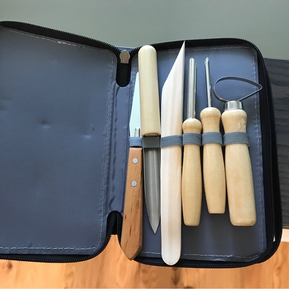 Art pottery tool set - Picture 5 of 7